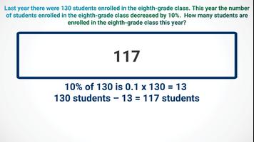 8th Grade Math Challenge Ekran Görüntüsü 3