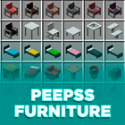 Peepss Muebles Minecraft Mod icono
