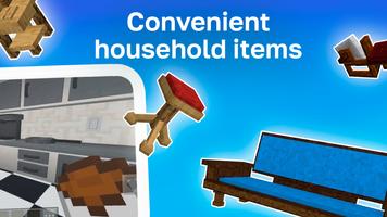 Furniture Mod - Minecraft Mods screenshot 3