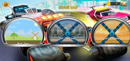 Monster Truck Mission Blaze постер