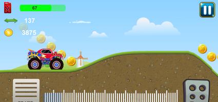 Monster Truck Mission Blaze скриншот 1