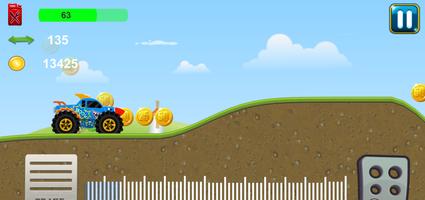 Monster Truck Mission Blaze screenshot 2