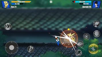 Stickman Ninja Fight Konoha Screenshot 1