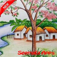 How to draw the best scenery ảnh chụp màn hình 1