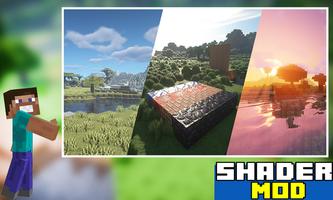 Realistic Shader HD Mod MCPE Affiche