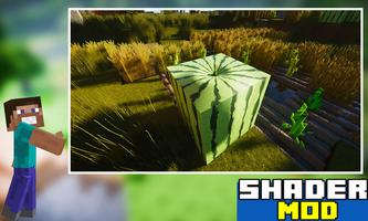 واقعية Shader HD Mod MCPE تصوير الشاشة 1