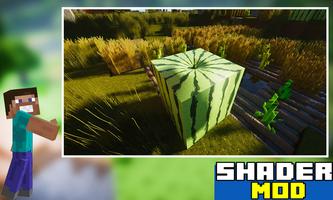 Realistic Shader HD Mod MCPE capture d'écran 1