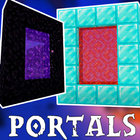 Mod Portal Untuk Minecraft PE ikon