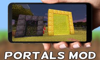 Mod Portal Untuk Minecraft PE penulis hantaran