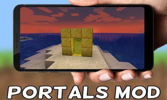 Mod Portal Untuk Minecraft PE syot layar 1