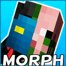 Morph Mod for Minecraft PE APK