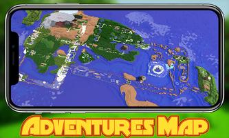 PokeCraft Mod for MCPE Maps screenshot 1