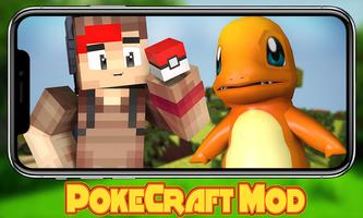PokeCraft Mod for MCPE Maps screenshot 2