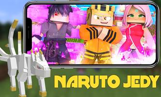 Naruto Mods for Minecraft PE capture d'écran 1