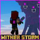 Wither Storm Boss Mod for MCPE icône
