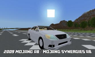 Mod Mobil untuk Minecraft syot layar 3