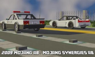 Mod Mobil untuk Minecraft poster