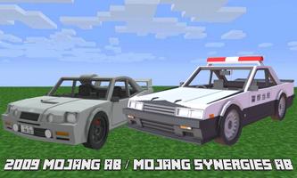 Mod Mobil untuk Minecraft syot layar 2