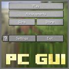 PC-GUI-Paket für Minecraft PE Zeichen