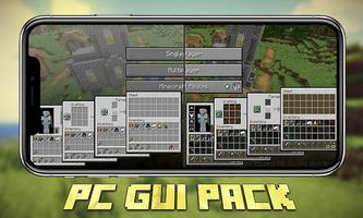 Пакет GUI для ПК для MCPE постер