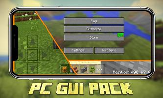 PC GUI Pack สำหรับ MCPE ภาพหน้าจอ 2