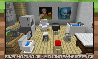 Furniture mod for Minecraft PE पोस्टर