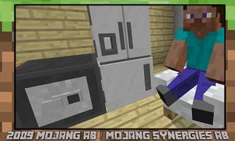 Furniture mod for Minecraft PE स्क्रीनशॉट 1