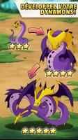 Puzzle & RPG Dynamons Evolution : Mythe du dragon capture d'écran 1