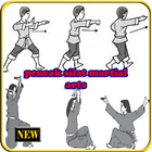 Pencak Silat Martial Arts-icoon