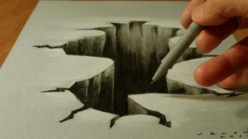 Pencil 3D Art Painting syot layar 1