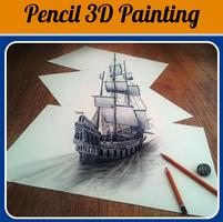 Gambar 3D Pensil screenshot 1