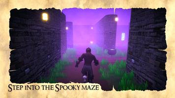 3D Maze: Lost in the Labyrinth скриншот 1