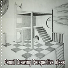 鉛筆画の視点のアイデア アイコン