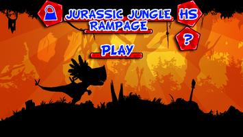 Jurassic Jungle Rampage Affiche