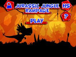 Jurassic Jungle Rampage capture d'écran 2