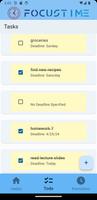 4 Schermata FocusTime