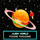 Alien World Foodie Paradise أيقونة