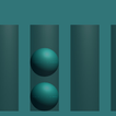 Cylinder ball 아이콘