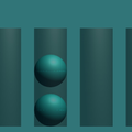 Cylinder ball