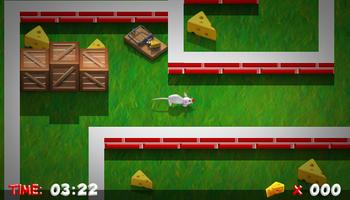 Lab Rat - Escape the maze screenshot 1