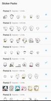 new pentol Stickers for WhatsApp WAStickerApps постер