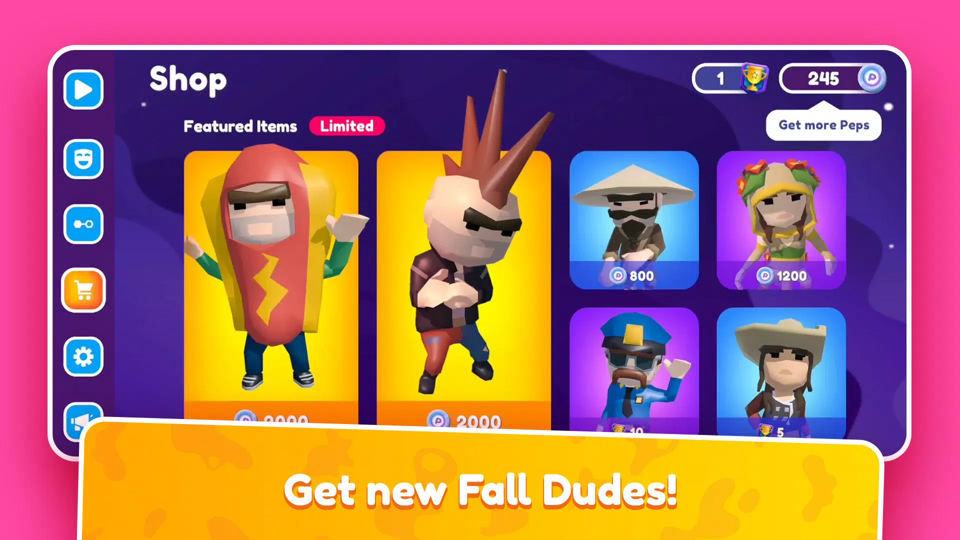 Fall Dudes 3D for Android - Download the APK from Uptodown