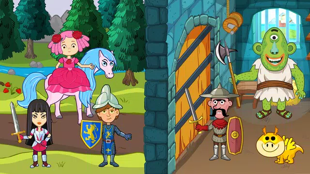 Screenshot 13 for Pepi Wonder World: Magic Isle!