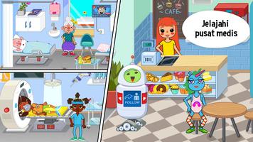 Pepi Wonder World: Pulau Ajaib screenshot 1