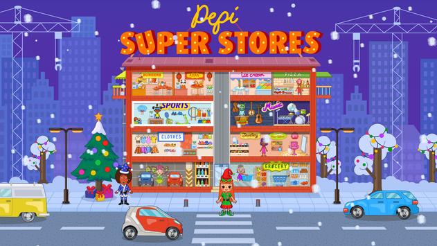 Pepi Super Stores Affiche
