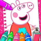 Peppo Piglet - Coloring Book icon