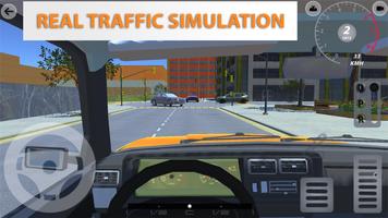 City Car Parking Simulator 3D poster