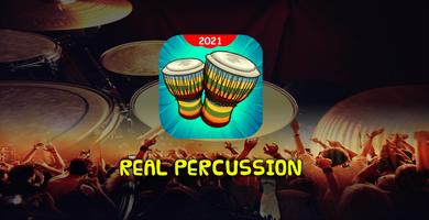 Real Percussion Pro Cartaz