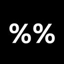 Percentage of Percentage Calc APK