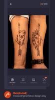 Tatoueur - Dessin de tatouage Affiche